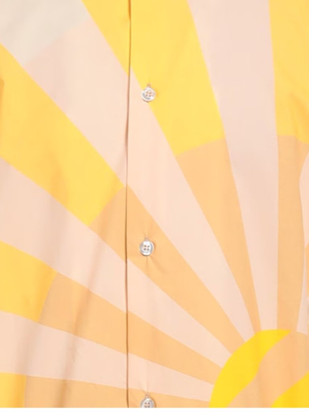 EBIT Made in Italy Sunrise Graphic Cotton Button-Up Shirt | Men's Medium | NWT | - Picture 2 of 4